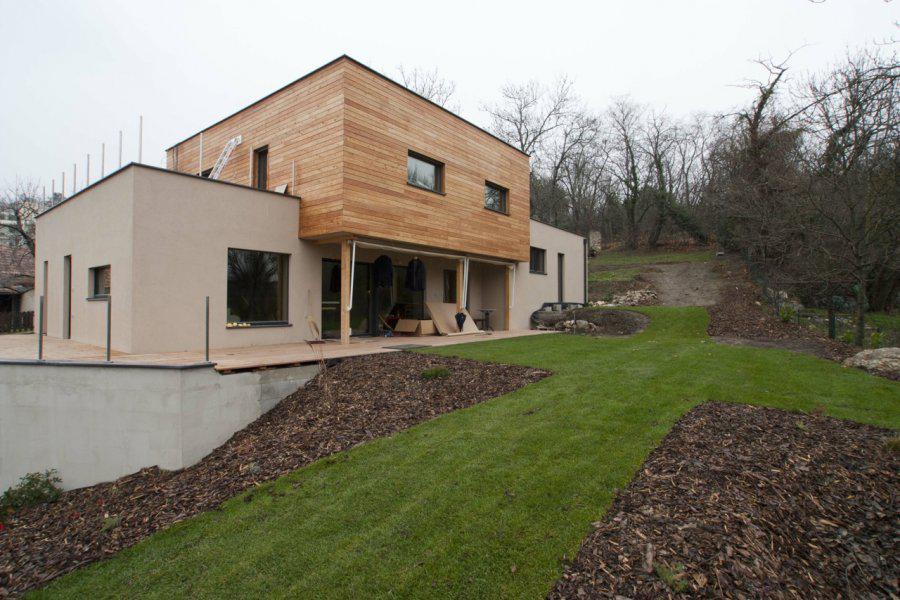 MAISON EN PAILLE - CONSTRUCTION PASSIVE